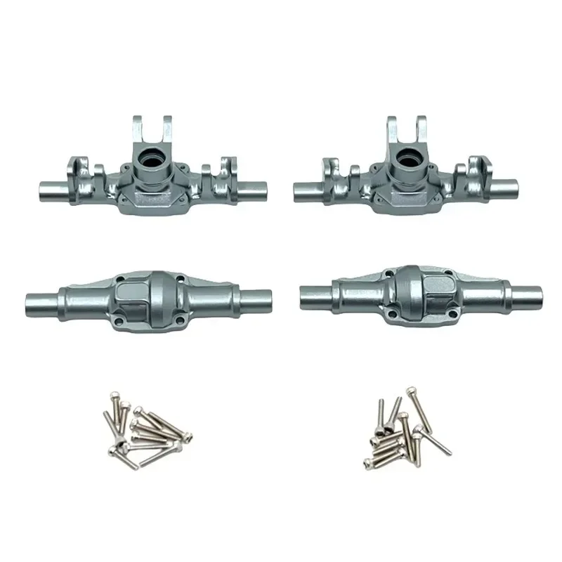 Front and Rear Axle Shells for FMS FCX24M Camel Cup D90 D110  Defender First Generation Range Rover DiscoveryFront and