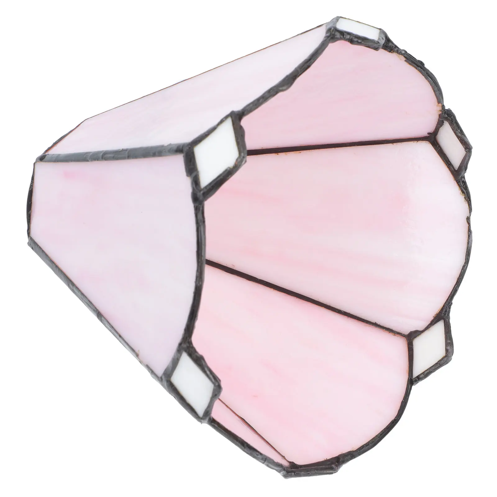 

1 шт. цветной стеклянный абажур, дизайнерский мягкий светильник, аксессуар для домашней лампы, декор для настольной лампы в спальне