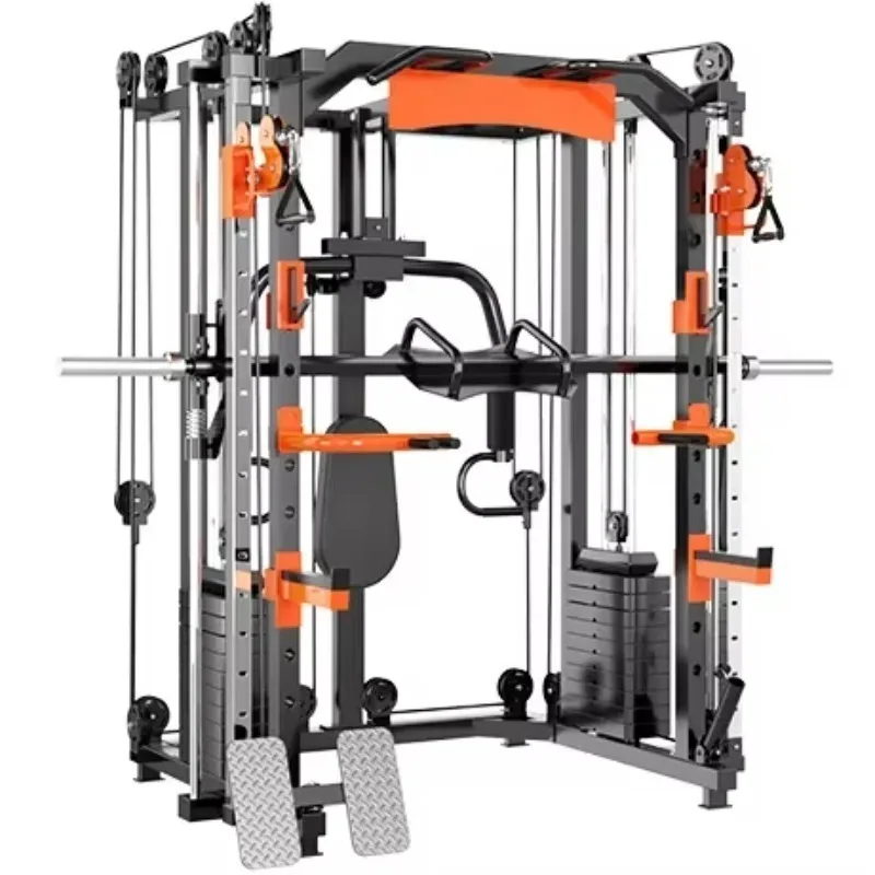 

Wholesale Factory Price Smith Machine Multi Functional Station Squat Rack Gym Smith Machine for Home Gym