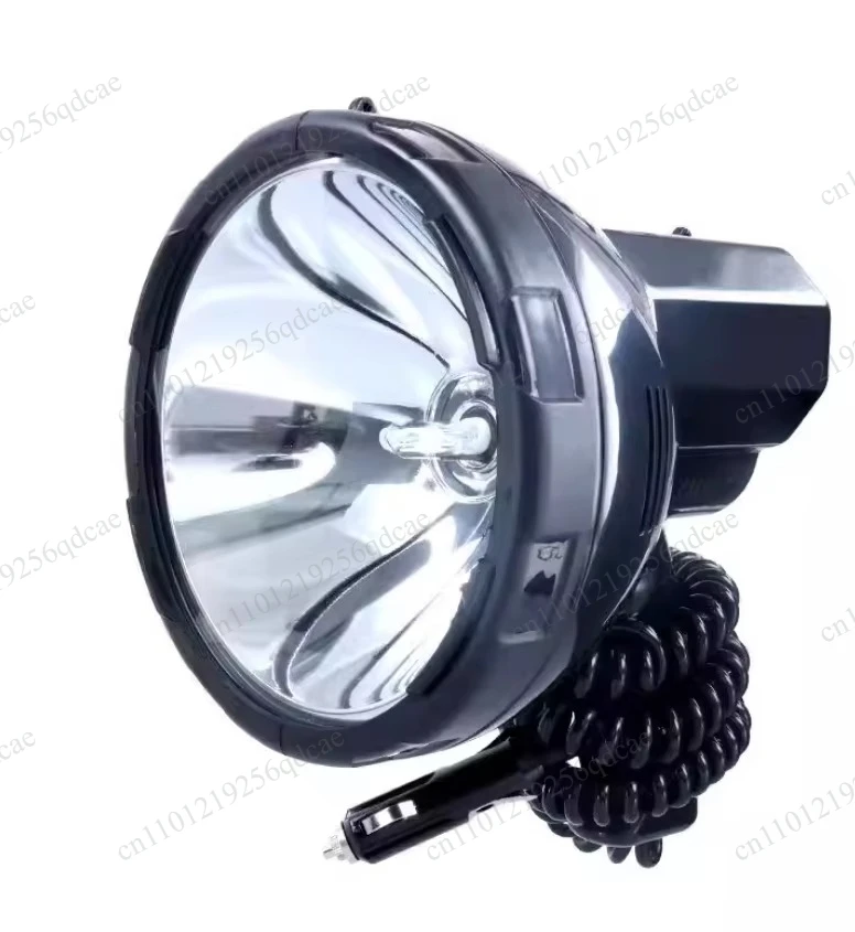 12V 24V 100W 220W Handheld Waterproof Outdoor Marine Xenon Searchlights Light Long Shots HID Automotive Torch Light