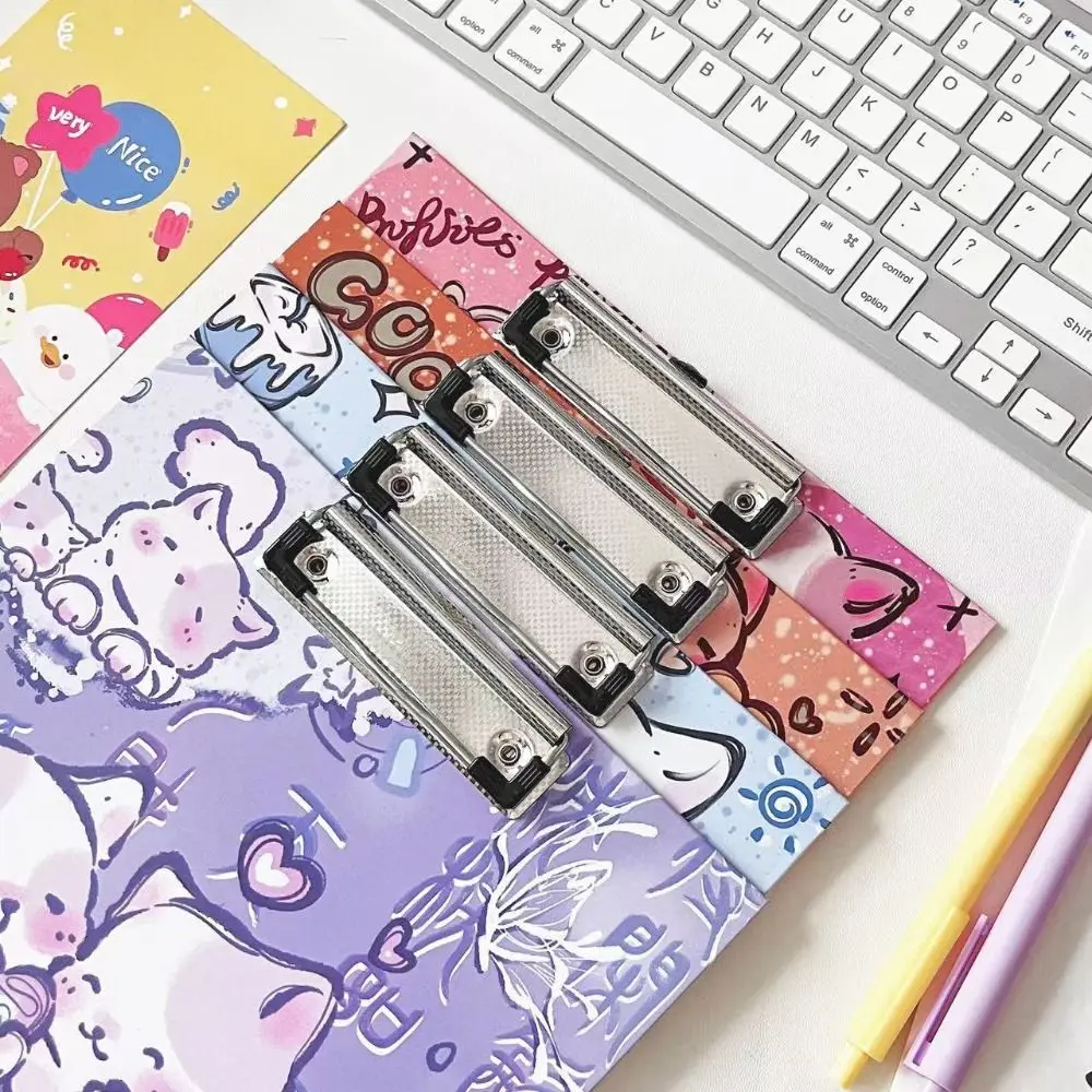 Simple A4 Folder Board Thicken Durable Document Storage Clip Multifunctional High Appearance Level File Storage Clipboard