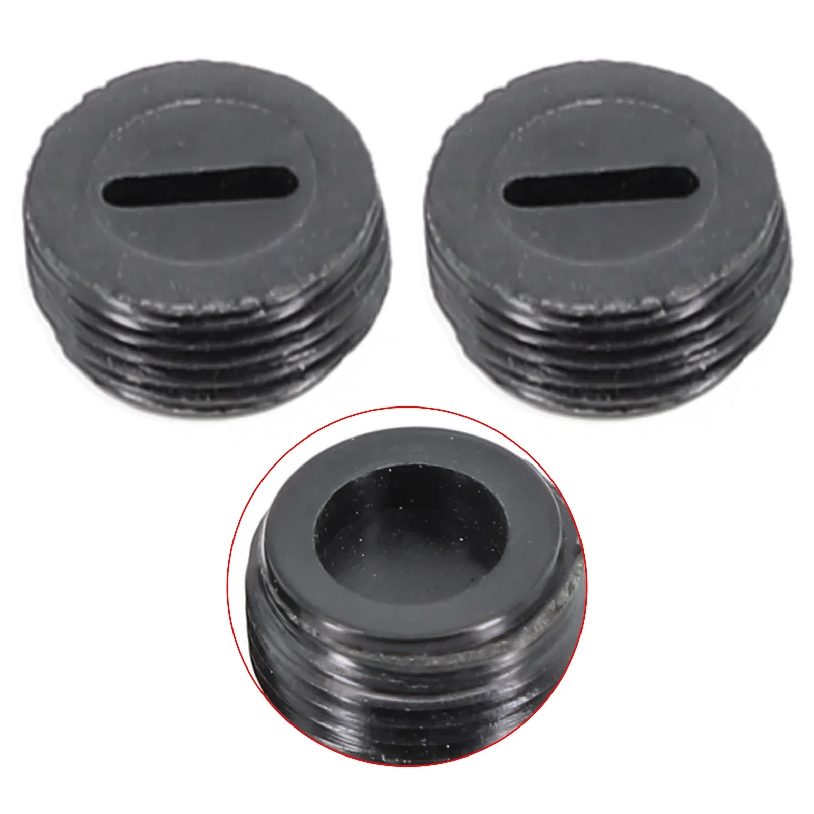 2 قطعة غطاء فرشاة الكربون وغطاء يغطي 13 14 15 16 18 20 22 مللي متر الأسود البلاستيك المسمار حامل فرشاة الكربون #6