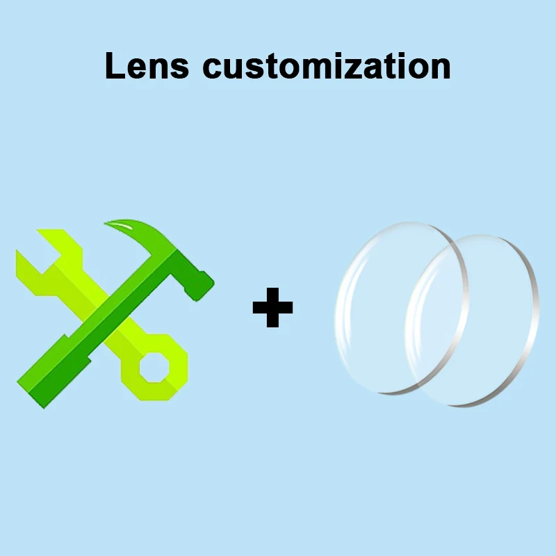 

Special Prescription Optical Lenses Custom Manual Fee