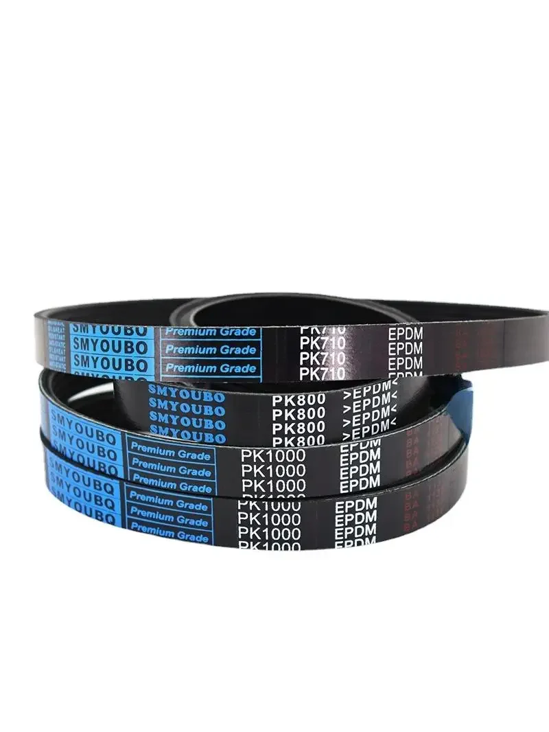 PK multi-groove belt belt 3/4/5/6/7/8/9/10/12Ribs PK597 PK600 PK605 PK610 PK611 PK615 PK620 PK625 PK630 PK633