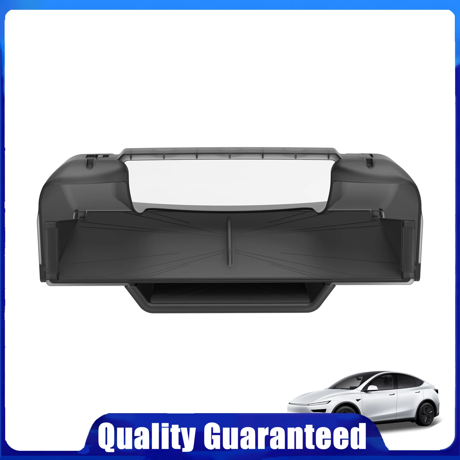 Car Storage Box Hidden Storage Organizer Under Central Control Screen Tray For Tesla Model YL Y Juniper Model 3 Highland 2025