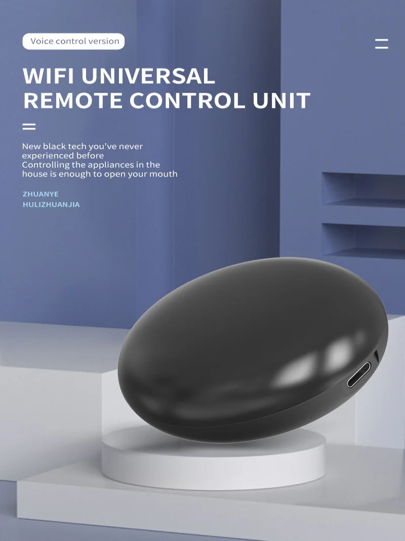 Tuya WiFi Universelle IR-Fernbedienung Smart Infrarot-Fernbedienung für Klimaanlage TV - Kompatibel mit Alexa Google Home