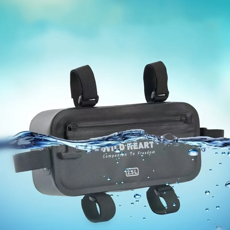 Motorcycle Side Bag Waterproof Tool Bag Motorcycle Hanging Bag Motorcycle Bumper Repair Tool Placement Bag