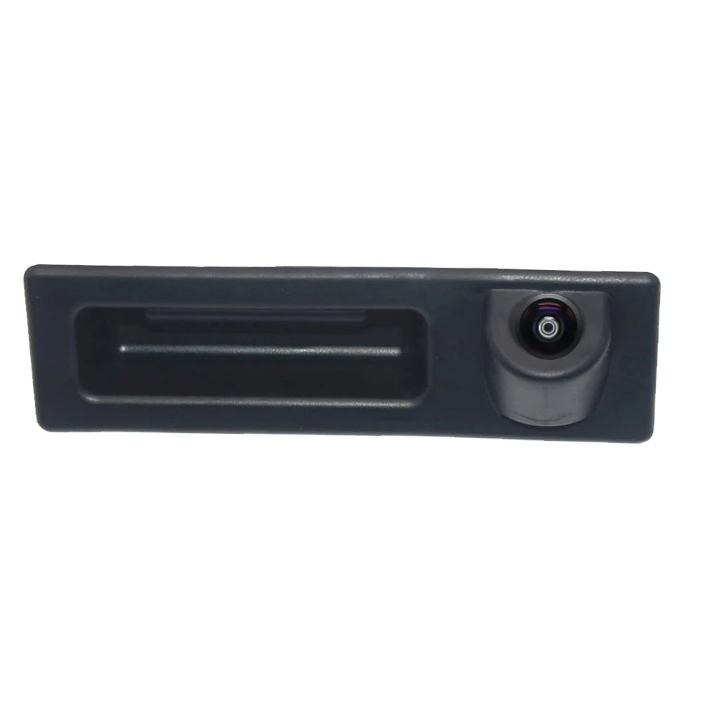 Trunk Handl Car Rear View Camera Auto Parking for BMW 5 series F10 F11/ 3 F30 F31 F32/X3 F25/X4 F26/X5 F15/X6 F16 Monitor