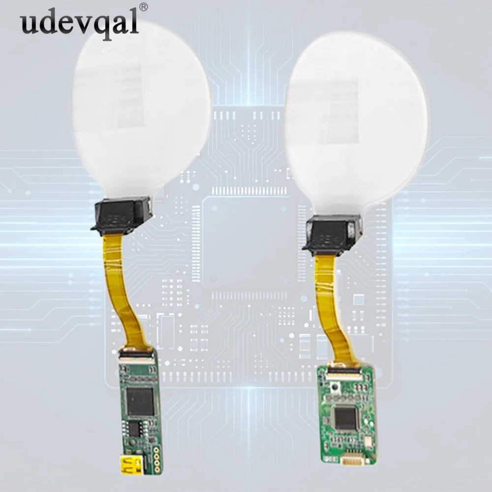 Array Optical Waveguide Module Paired with HDMI AV Board High Transmittance Full-Color Display Screen for AR AI Glasses