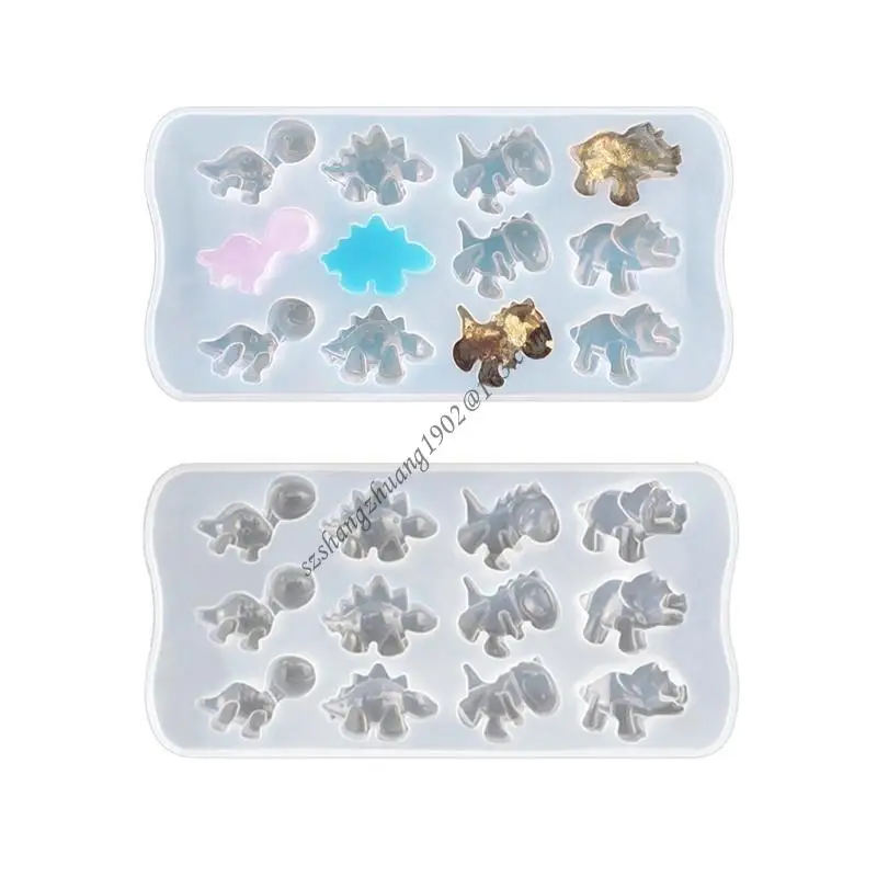 

Q6RB Car Temporary Parking Card Silicone Mold Phone Stand Resin Mold, DIY Jewelry Casting Mold Resin Earrings Mold Gifts