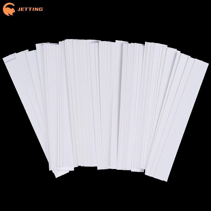 100 قطعة/الوحدة 7 أنماط العطور الزيوت الأساسية أوراق اختبار شرائط الروائح العطر اختبار الأبيض