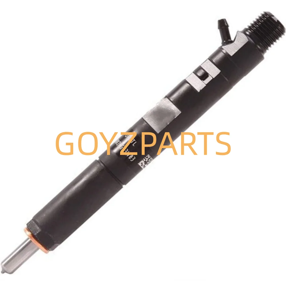 Inyector de Combustible Nuevo de Marca EJBR01201Z EJBR02101Z, Conjunto de Inyector de Riel Común para Motor Diésel RENAULT CLIO II 1.5 DCI