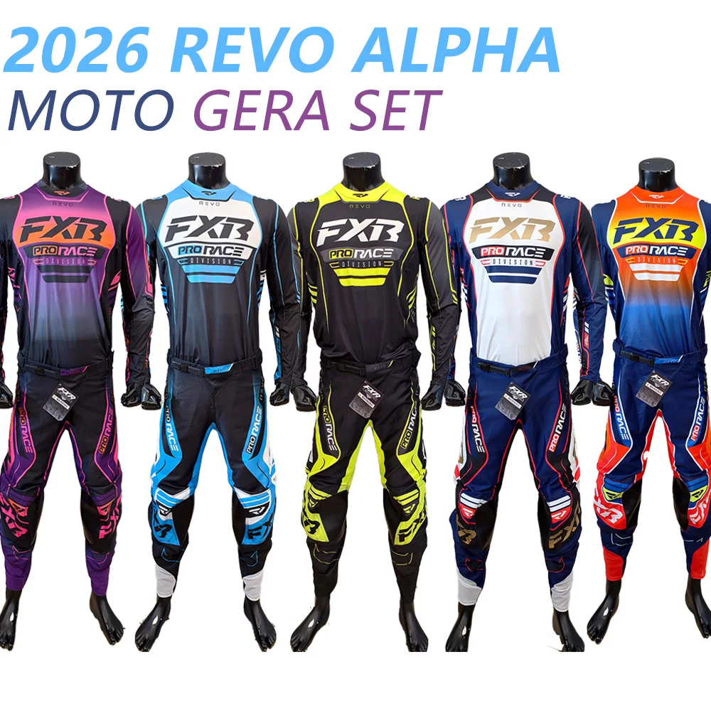 

2026 New Mountain Bike Racing Suit off-Road Motorcycle Riding Suit Wear-Resistant Breathable Quick Drying and Easy to Wash