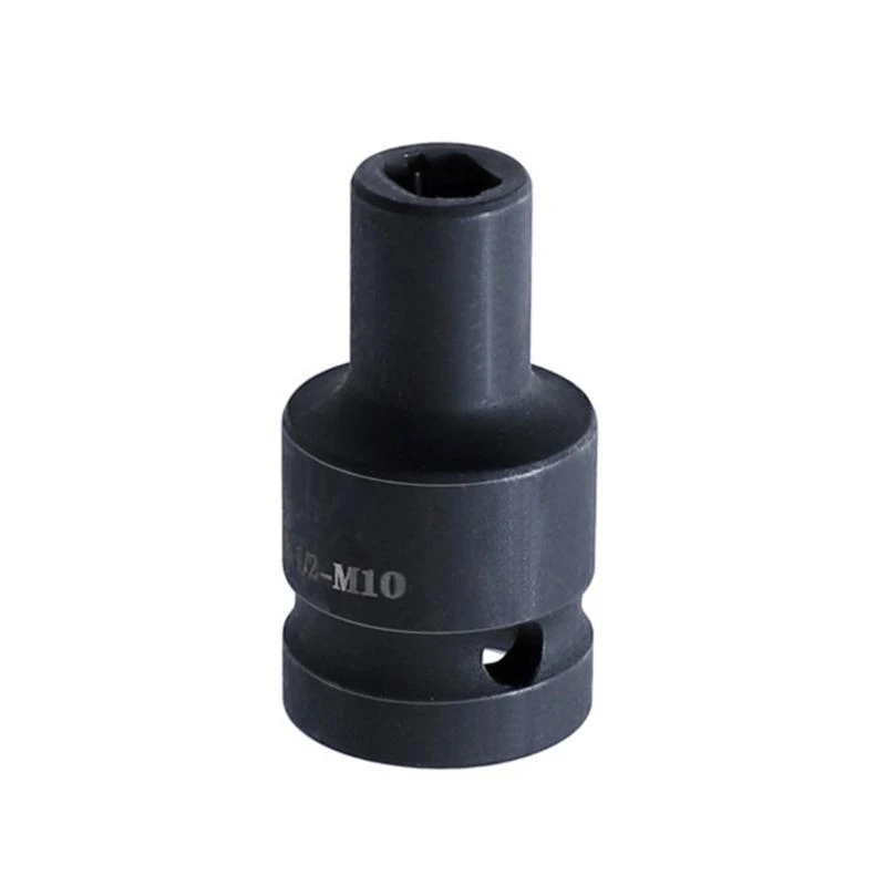 

652F M6-24 Screw Tap Die Socket Adapters HexShank Screw Tap Driver Thread Tap Adapters for Electric Drill