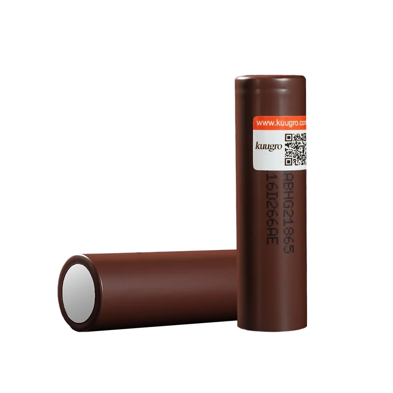

kuugro HG2 18650 3000mAh 3.7V Continuous Discharge 30A Rechargeable Batteries For Drone Power Tools
