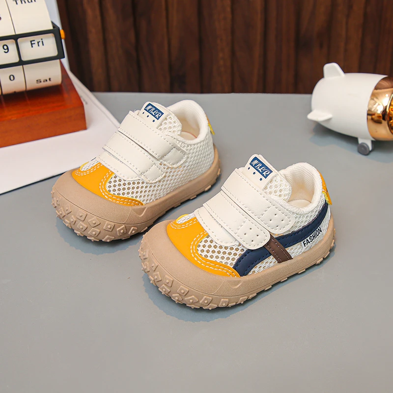 New Style Soft-soled Non-slip Comfortable Sports Shoes for Boys and Girls, Summer Fashionable Casual Breathable Running Shoes