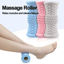 Eva Foot Massage Roller Fascia Roller Full Body Muscle Manual Massage Leg Neck Relaxation Plantar Fasciitis Neck Back Massage