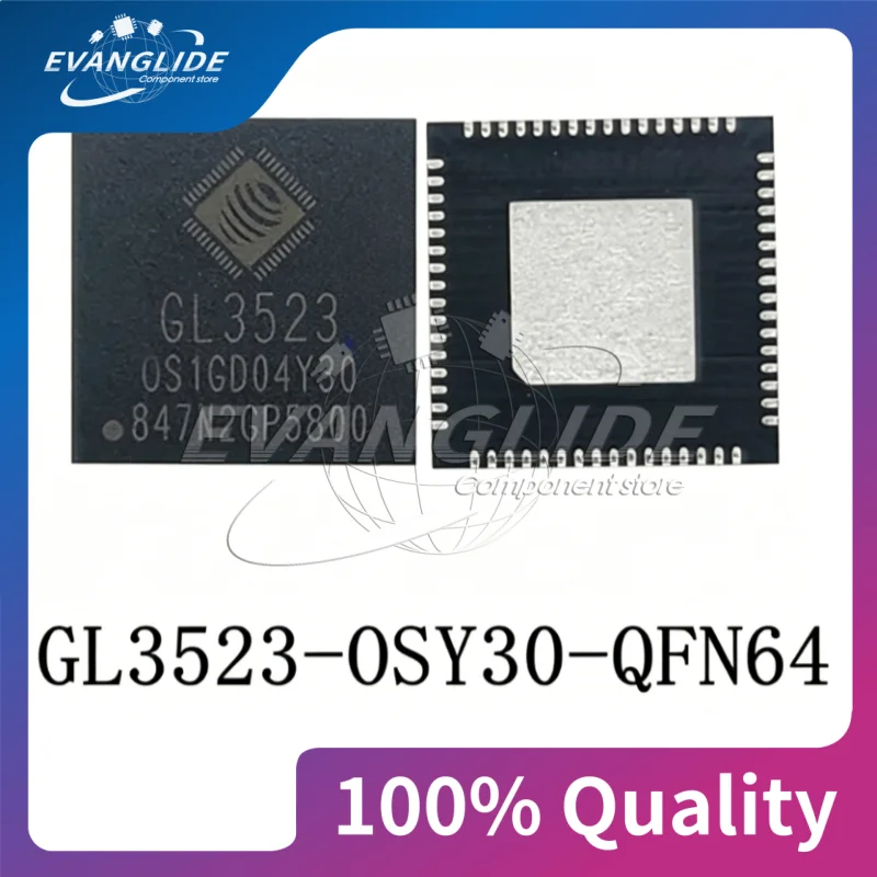 1 PCS GL3523-OTY10/OTY30 GL3523-0NY30/OSY10 QFN88/76/48/64 chip
