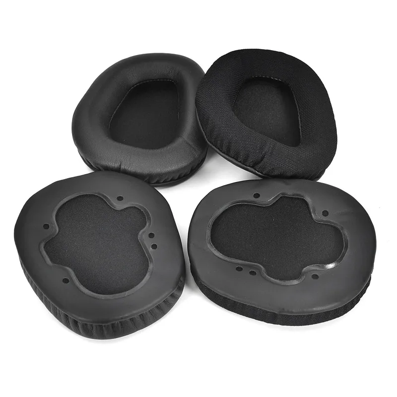 Replacement Ear Pads Cushion For ASUS ROG Centurion True 7.1 Headphone Earpads Soft Protein Leather Sponge Protective Sleeve