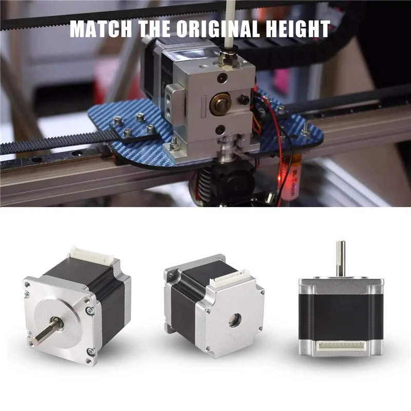 A47F-Nema 23 23HS5628 محرك متدرج 57 محرك 2.8A مع TB6600 محرك متدرج سائق NEMA17 23 لأجزاء أجزاء أجزاء الطابعة CNC وثلاثية الأبعاد
