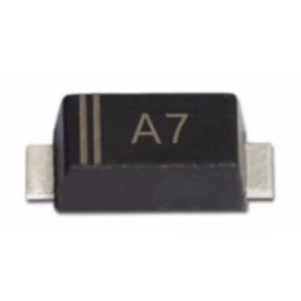 5 pcs 1N4007W A7 1206 SOD-123FL Rectifier Diode
