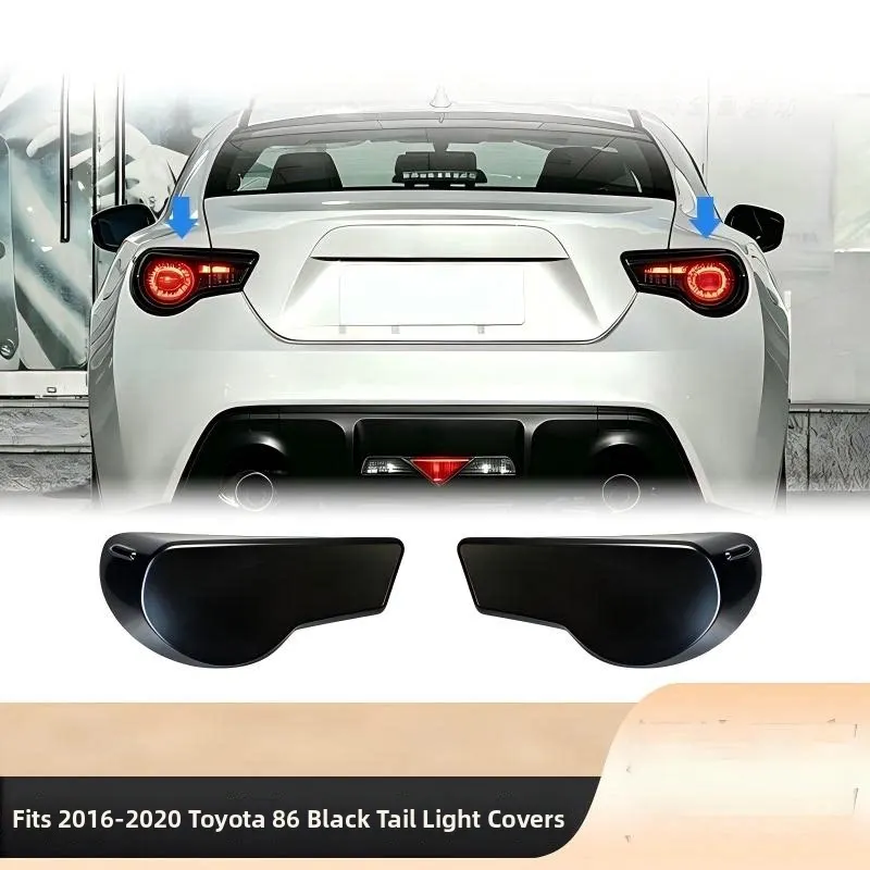 For Toyota 86 2016-2020 Tail Light Shell Frame Lamp Cover modified Protector Decoration  Car Accessories