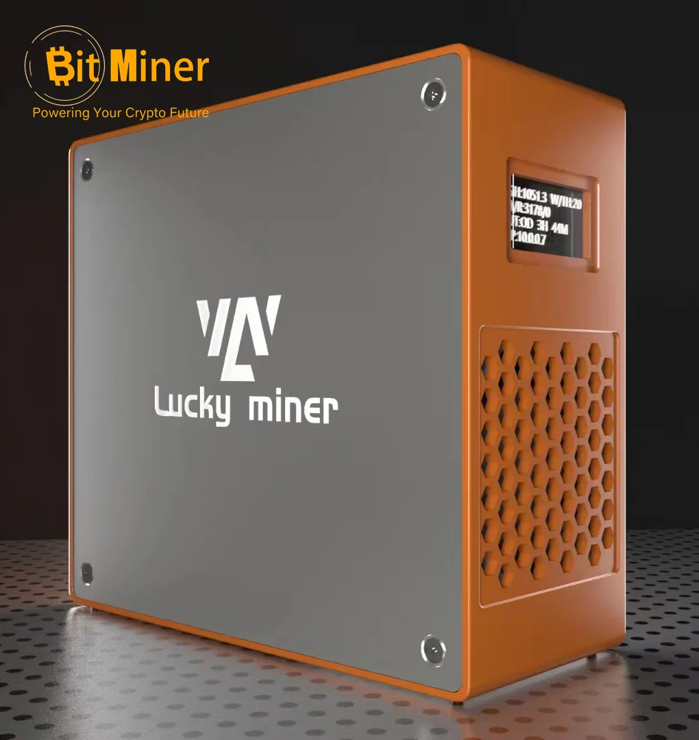 

Solo Miner Lucky Miner LV6 Latest Upgrade Model Lucky Miner V7 1TBGH/S Bitcoin Miner crypto btc miner Asic Chip Home Use Machine