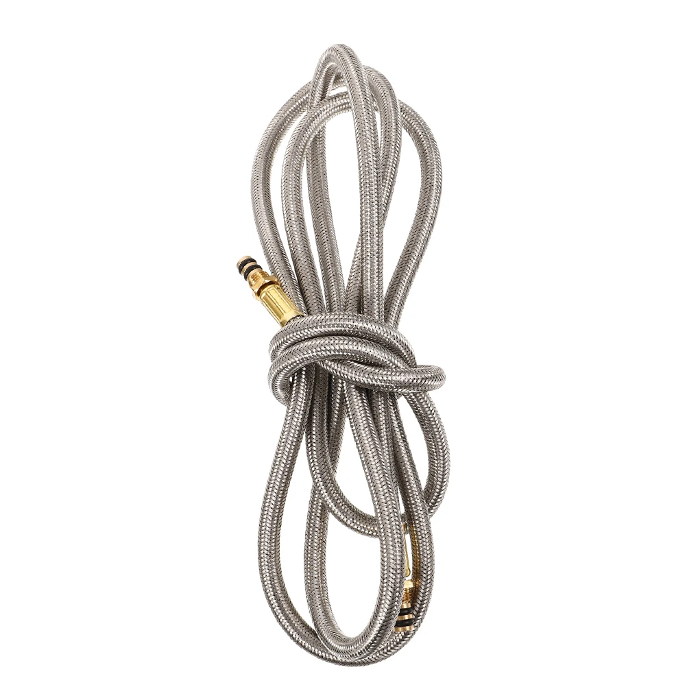 

Stove Extension Hose Stainless Steel Outdoor Burner Connection Tube Camping Accessory Hose Burner Conversion Tube
