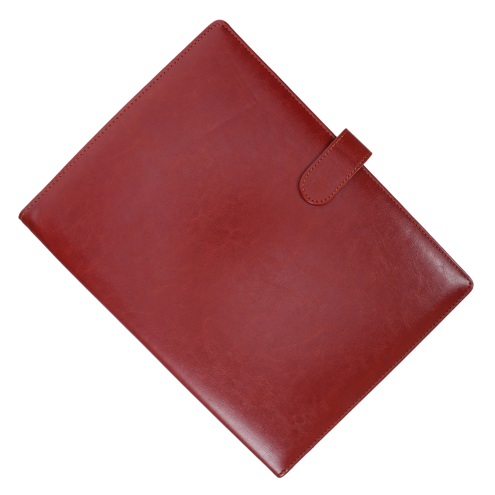 Folder Portfolio Clipboard PU Organizer Clipboard Folder for Office School Work A4 Size Document Holder