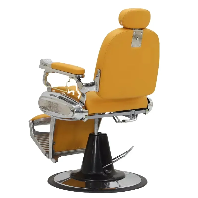 best selling professional vintage hydraulic pump hair salon barber shop chair for men Can customize color, company LOGO