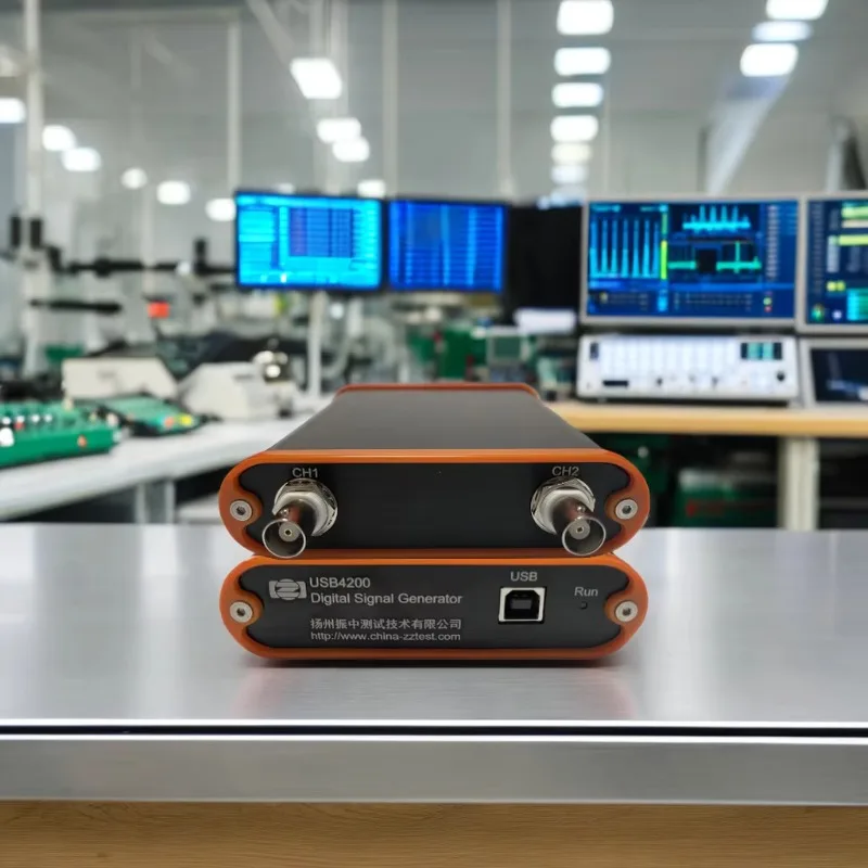 

High Stability and High-quality signal Generator