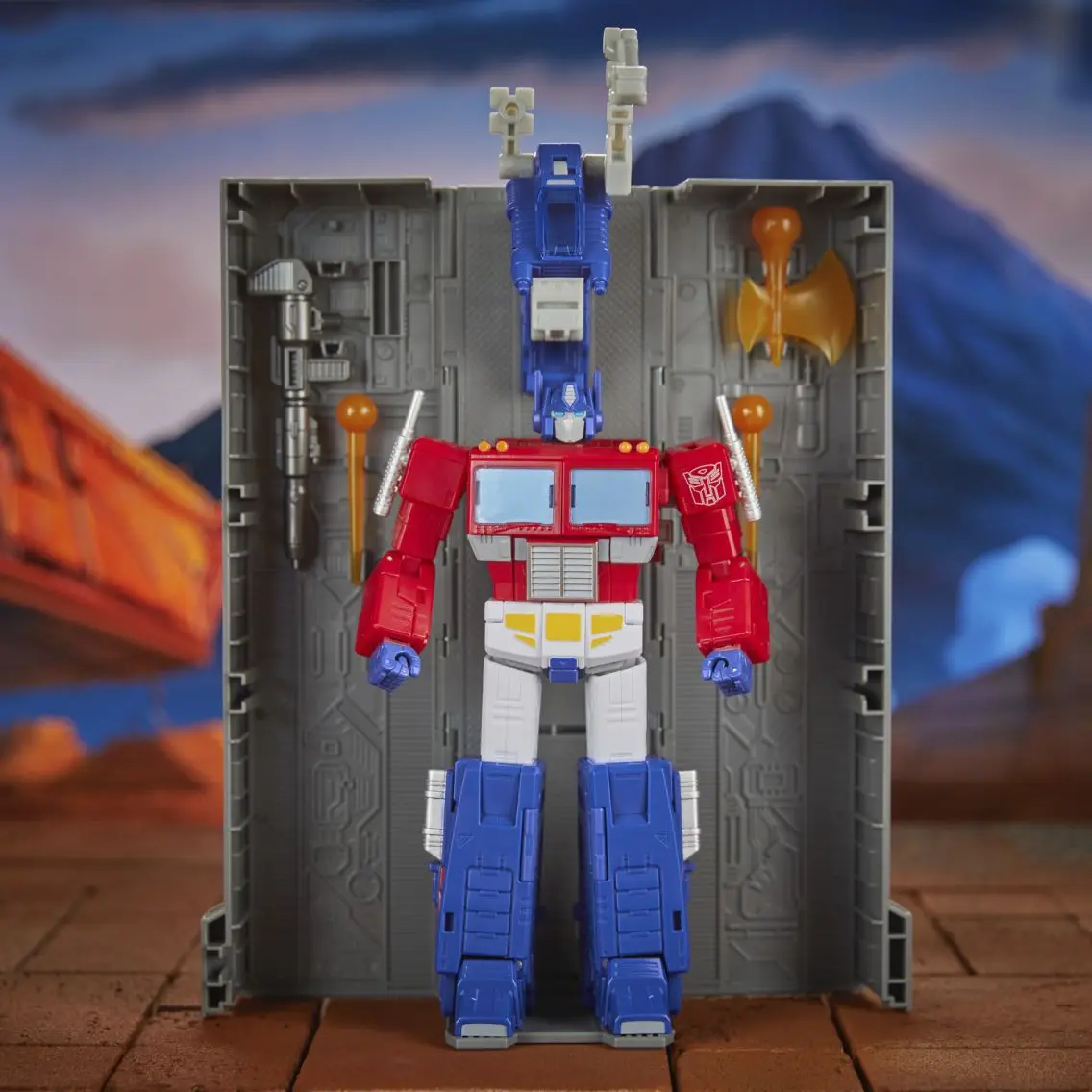 Hasbro-Appareils TransStudio Series, Commander aq, The TransDevices, The Movie 86-31, Optimus Prime Anime Gift, en stock