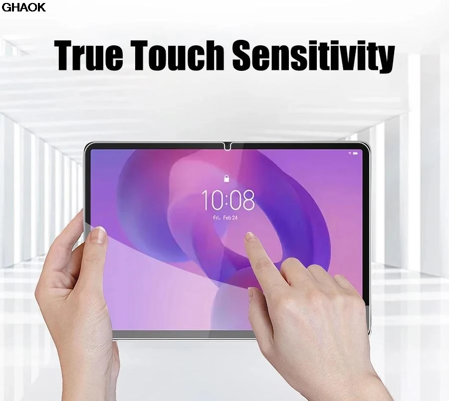 2 قطعة الزجاج المقسى لينوفو Xiaoxin الوسادة برو 12.7 بوصة 2025 حامي الشاشة ل Idea Tab Pro 12.7 "TB373FU اللوحي فيلم زجاجي