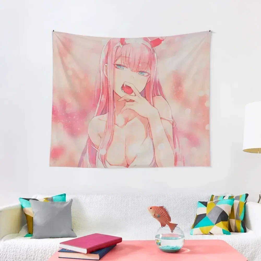 

Zero Two DITF Tapestry Wall Art Wall Decor Tapestry