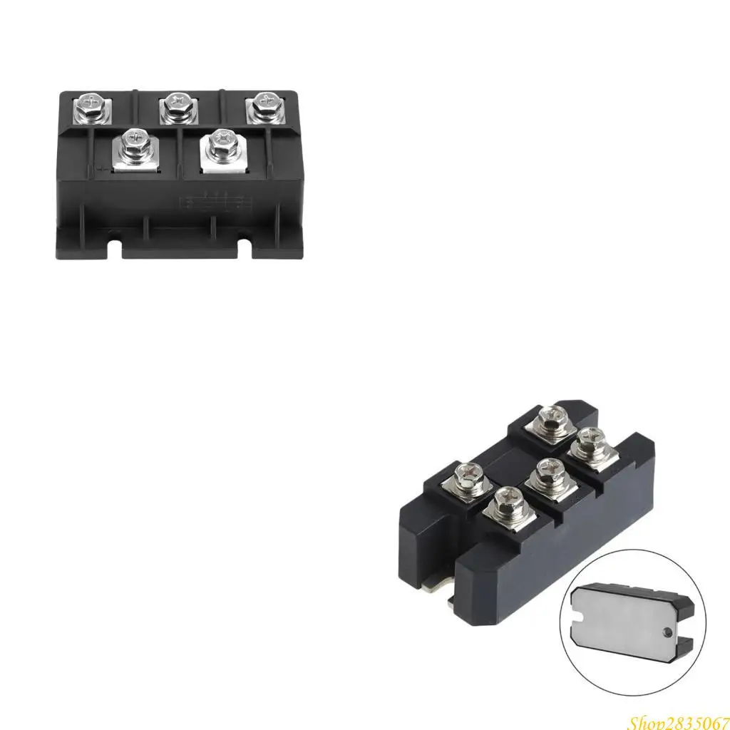 200A 1600V Full Diode Bridge Rectifier Module 3 Phase Generator Rectifier Module 831F