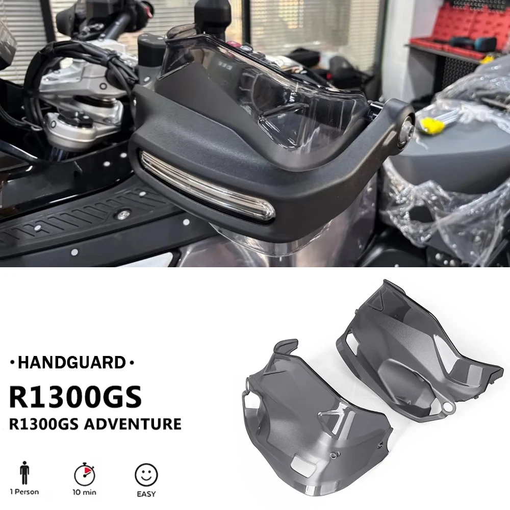 For BMW R1300 GS ADV R 1300 GS Adventure R1300GS Hand Guards Brake Clutch Lever Protector Handguard Shield 2023 2024 2025