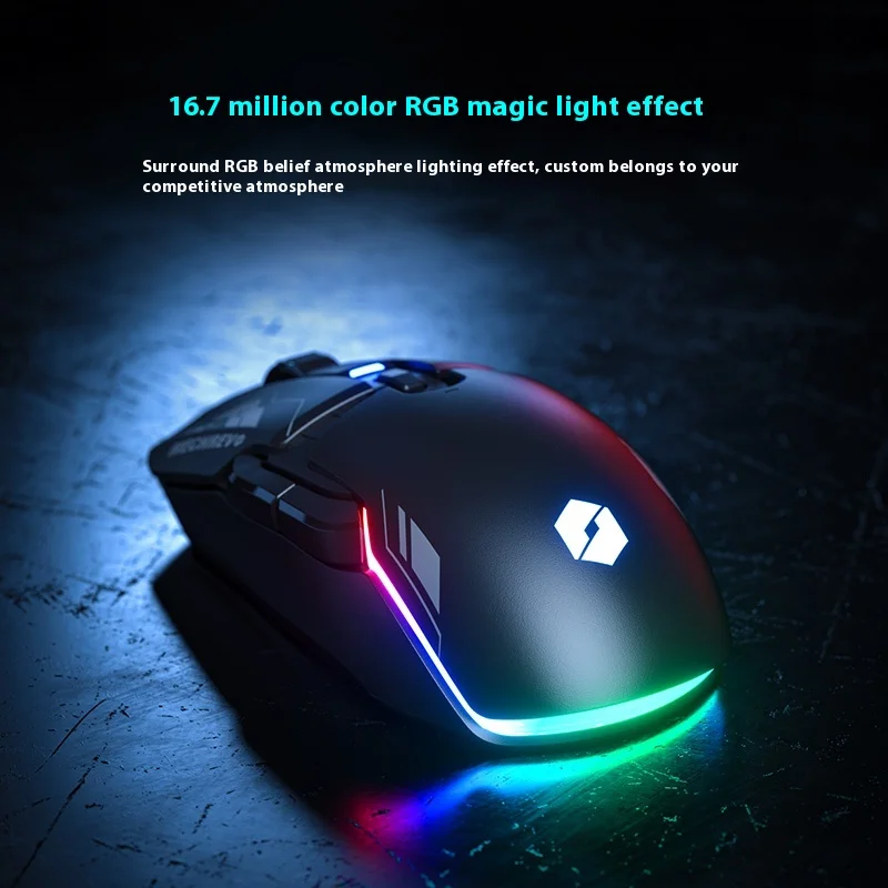 Mechanical Revolution Yao M770 Wireless Gaming Mouse Original Phase 3395 Lightweight Small Hand Hot Plug Micro Motion