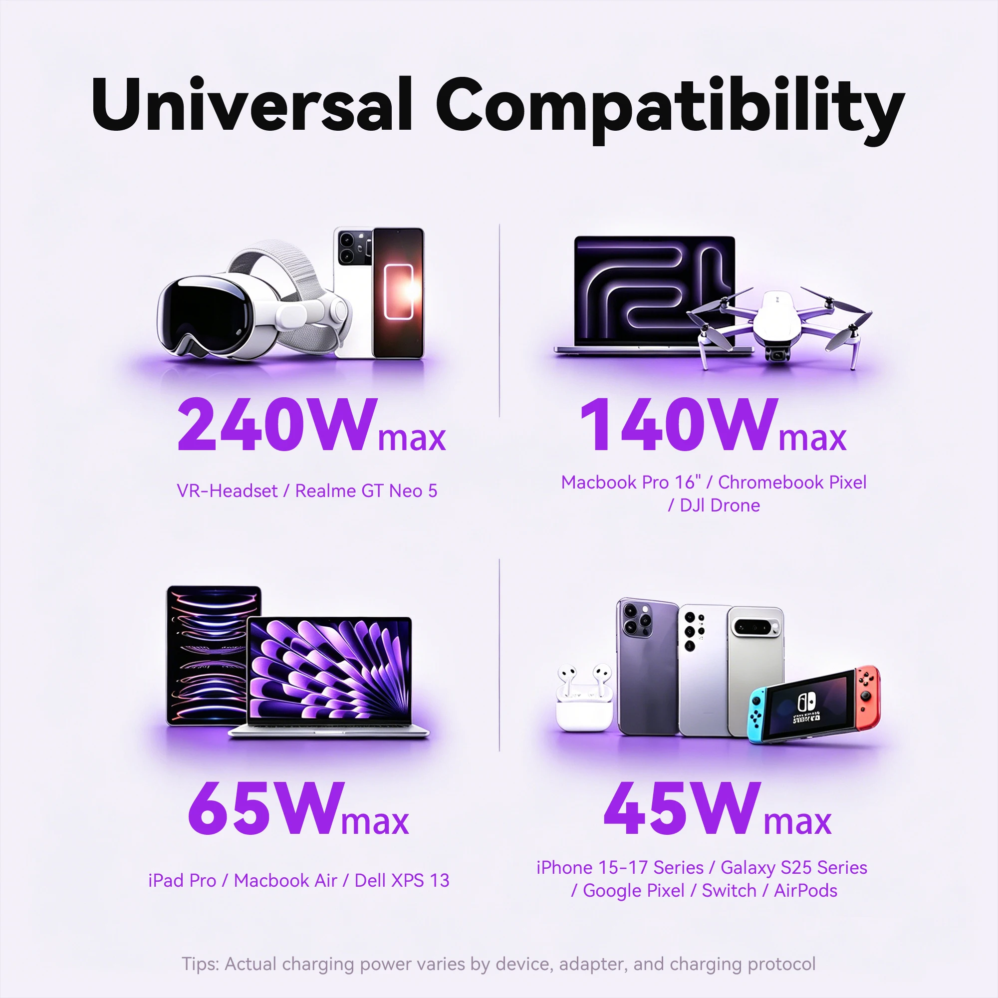 240W Type C Quick Charge Data Cords USB C PD Super Fast Charging Cable Data Transfer Cable for iPhone 17 Samsung MacBook iPad