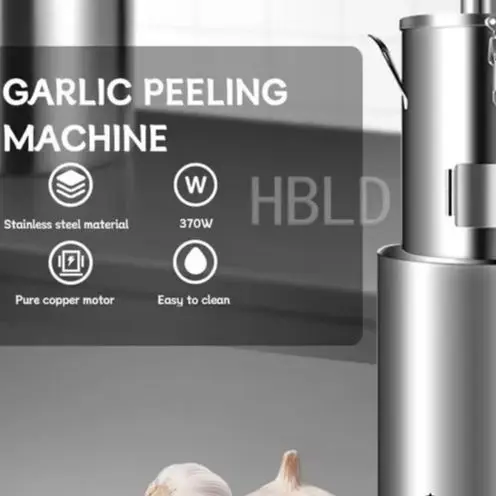 Commercial Fast Garlic Petal Separator Peeler High Efficiency Kitchen Tool for Sale