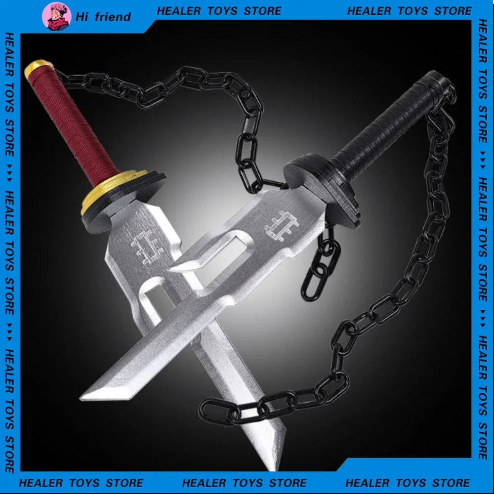 

46cm Jujutsu Kaisen Weapons Fushiguro Toji Inverted Spear of Heaven Cool Uncut Chain of A Thousand Miles Ryomen Sukuna Gift Toys