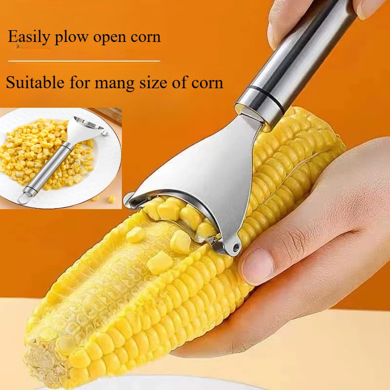 

Stainless steel corn granulator kitchen household corn grinder