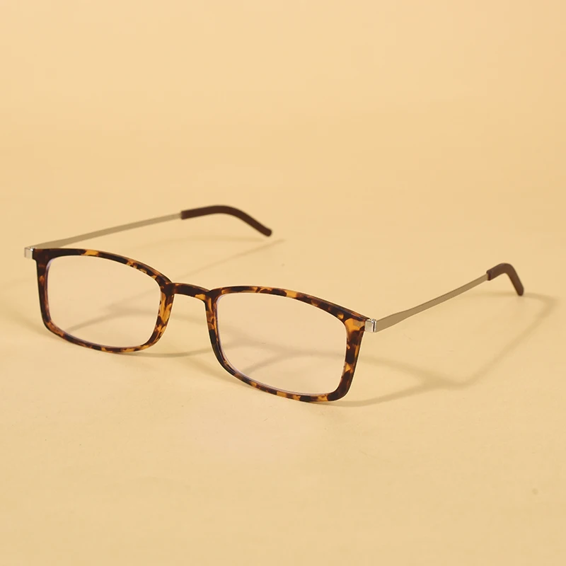 Anti-Blau-Lesebrille für Herren, magnetisches Gehäuse, modisch, 2025, Metallrahmen, hohe Qualität, für kleines Gesicht, praktische dünne Brillen + 2 – Detail 4