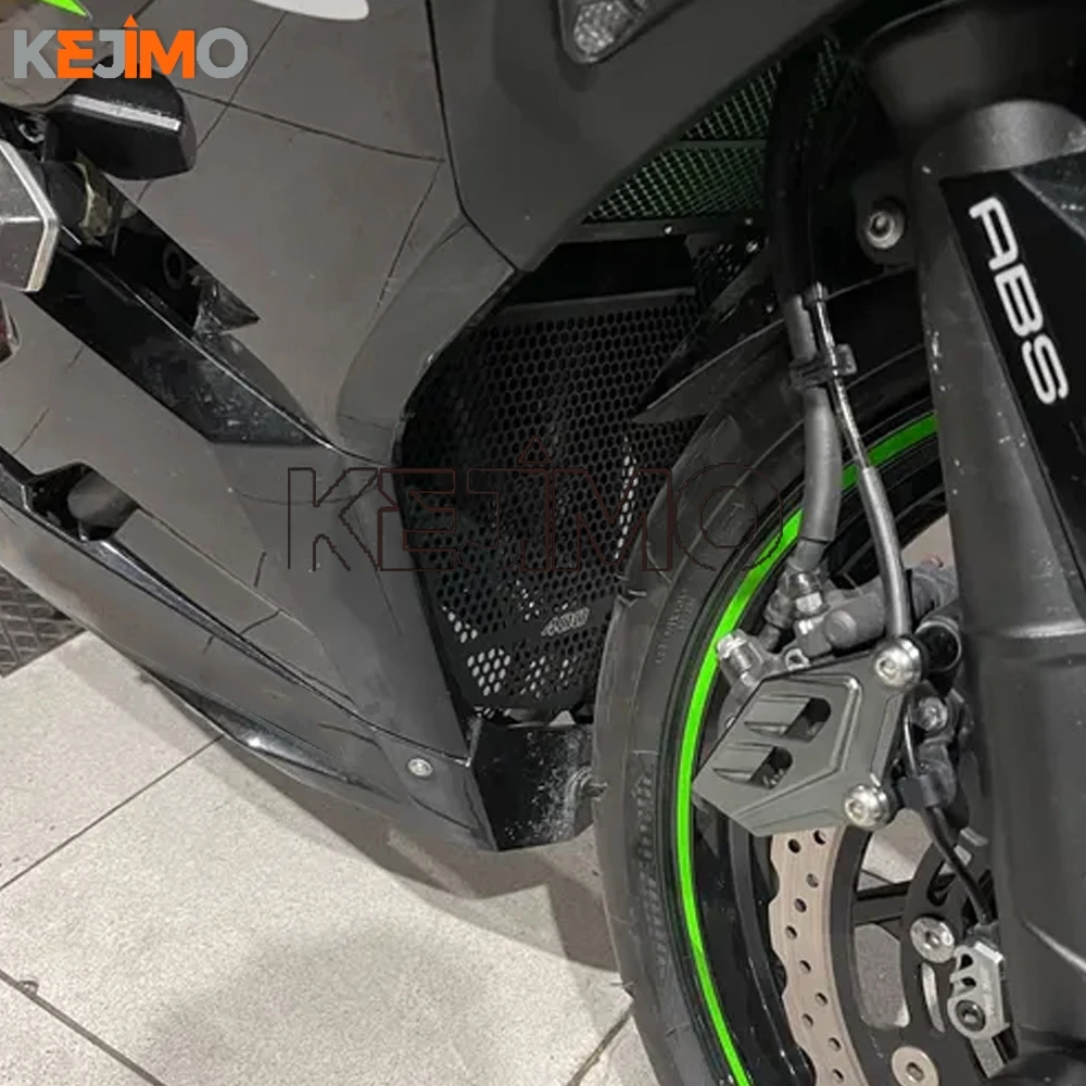 

FOR Kawasaki Ninja 400 Z400 Ninja400 Z 400 ninja400 2018 2019 2020 2021 2022 Motorcycle Aluminium Air Intake Cover Accessories