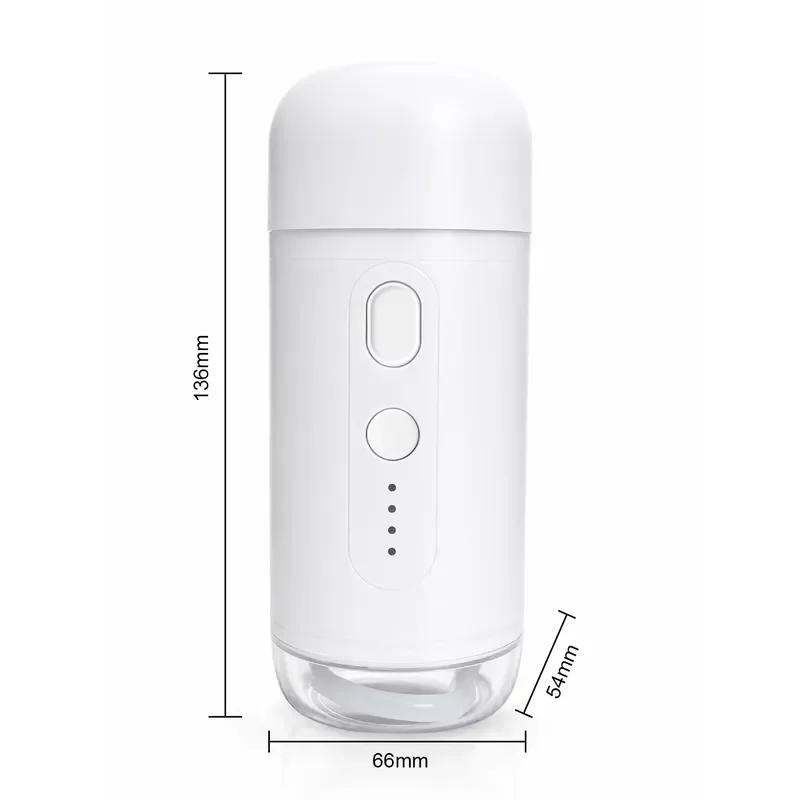 Electric Medical Grade CE Certified Low Pressure Gentle Water Flow Portable Nasal Irrigator Nose Wash System Sinus Rinse