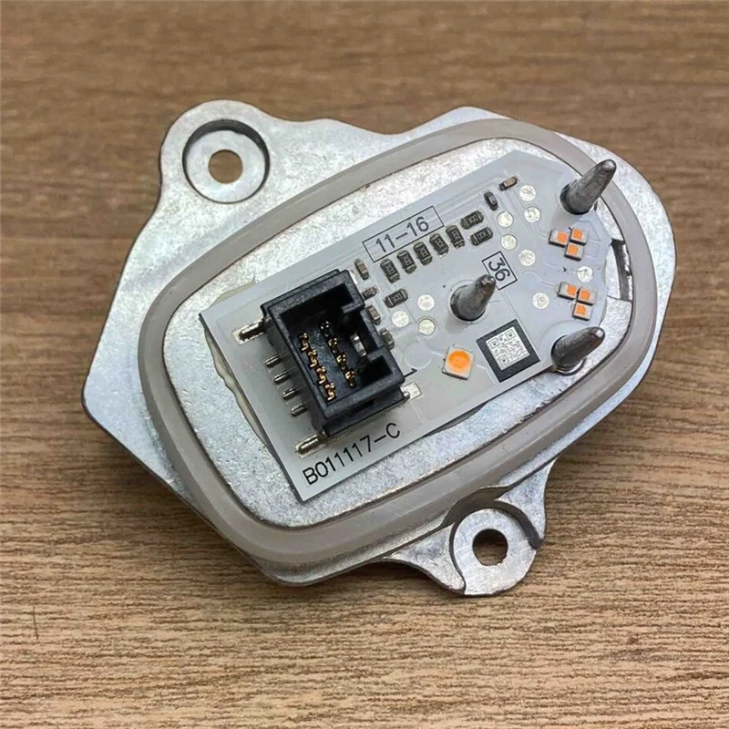 

1 пара 63117470429 63117470430 Светодиодный модуль передних фар для BMW 3 серии F34 GT LCI 2015-2019, прочный блок управления указателями поворота