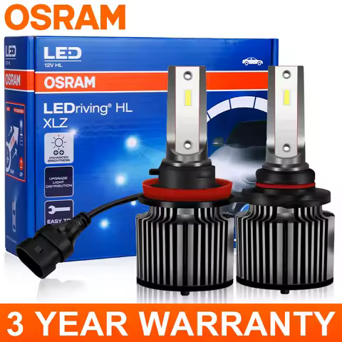 OSRAM Classic 2.0 LED H4 H7 H1 H11 H8 Car Headlight Bulb 9005/HB3 9006/HB4 9012 HIR2 Fog Light 6000K 12V Auto Lamp Low Beam Mini