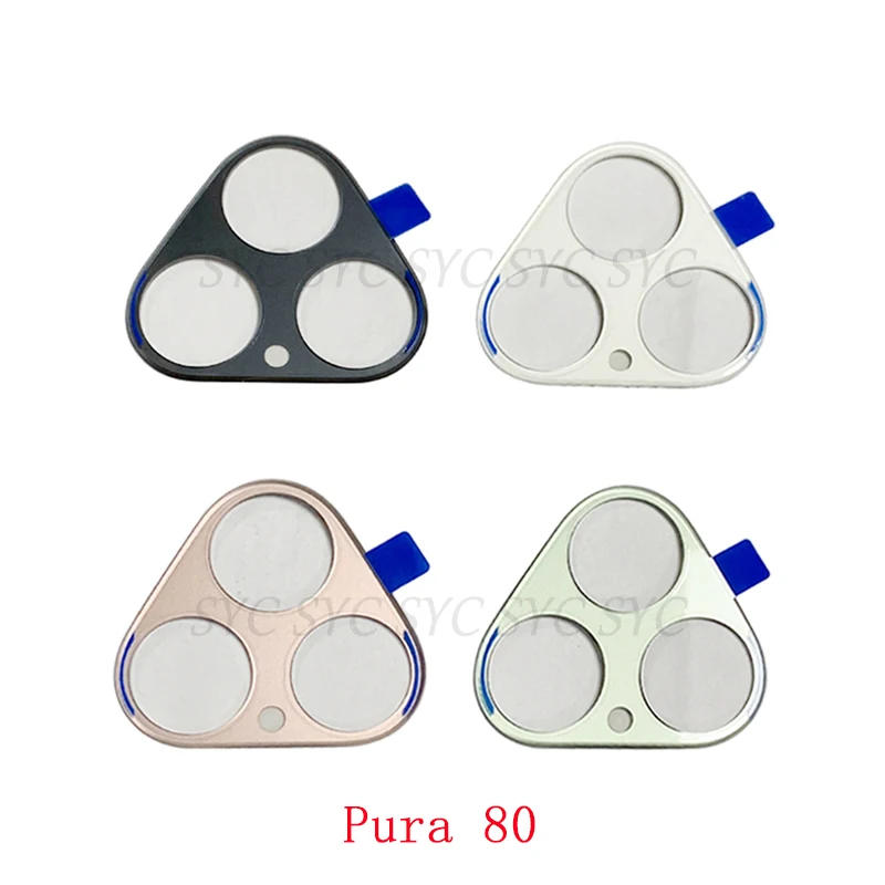 Rear Camera Lens Glass For Huawei Pura 80 Pro Plus P80 Back Camera Glass Lens Pura 80 Ultra Repair Parts