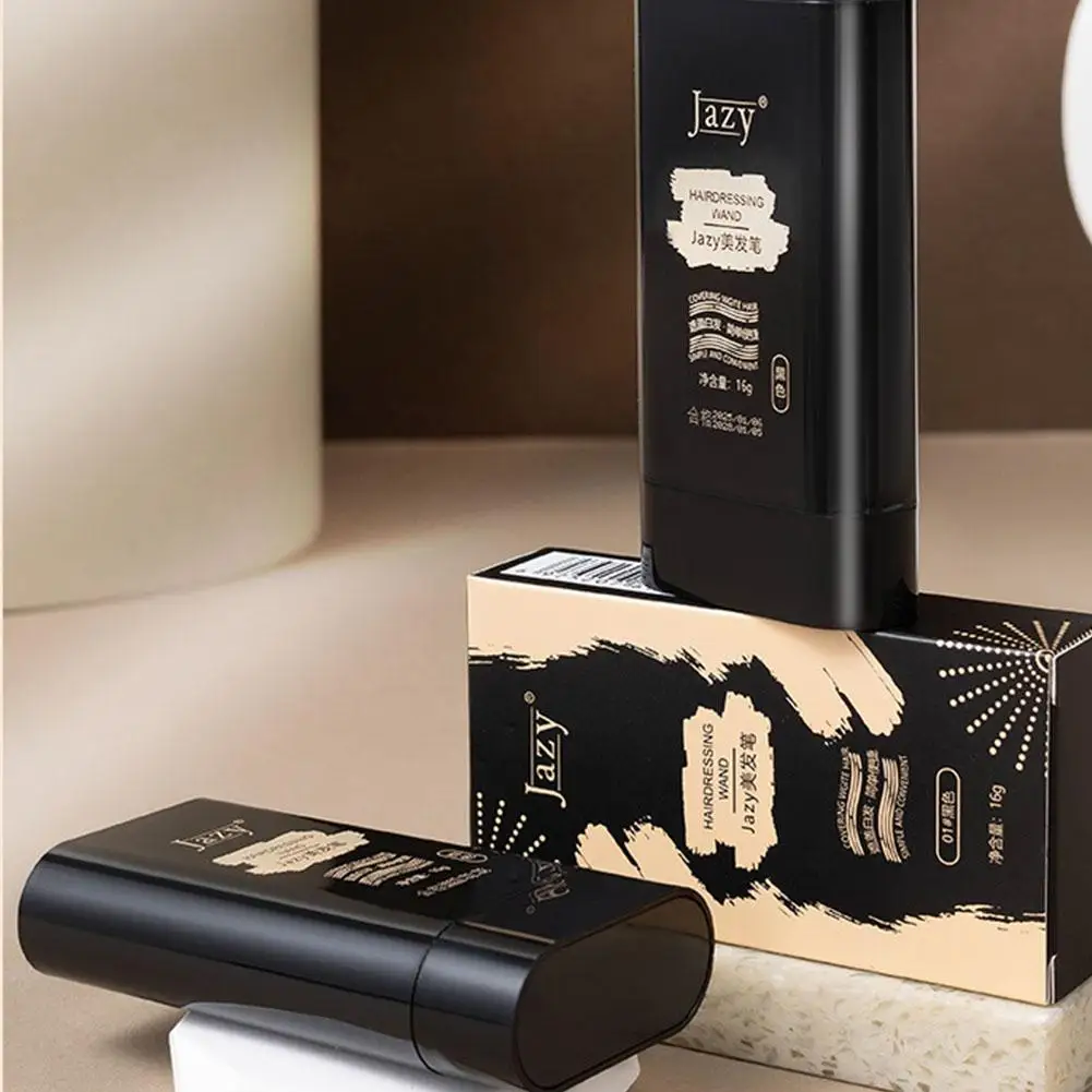 أسود بني عارضة تلوين الشعر عصا مغطاة الأبيض شعري القلم المتاح أحمر الشفاه صبغة شعر تشويه نوع صبغ كريم قطعة أثرية