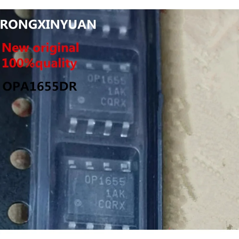 

5 шт.-50 шт. новый оригинальный 1655DR OPA1655 OPA1655DR SOIC-8 аудио операционный усилитель