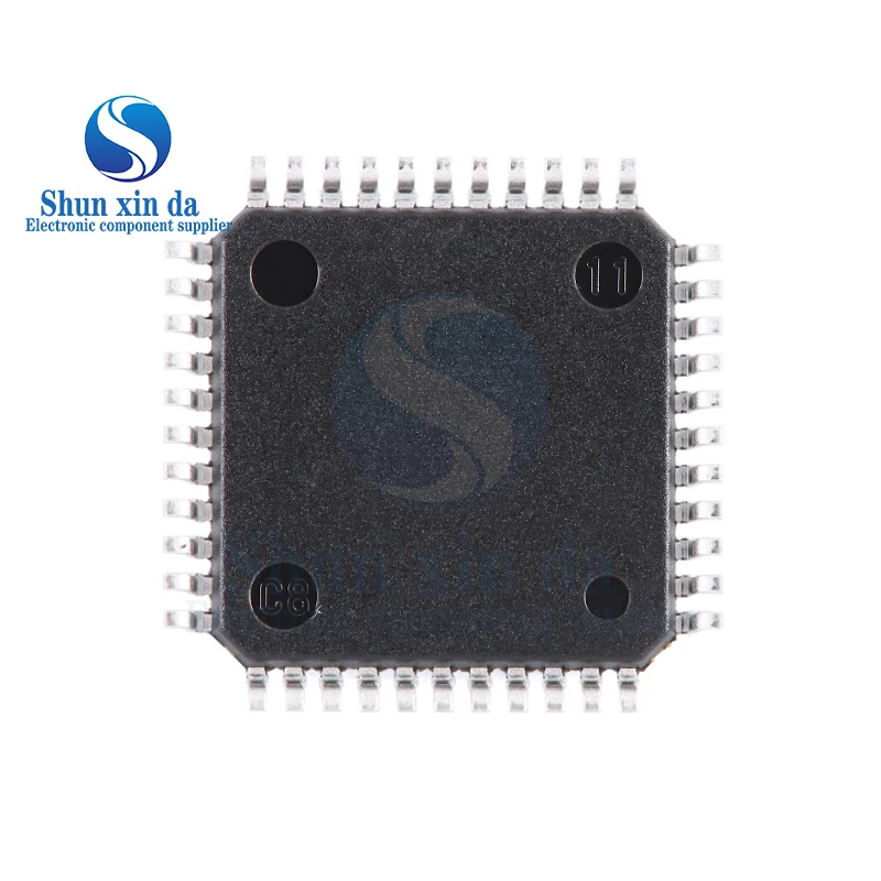 5 buah STC15F2K60S2-28I-LQFP32 IC IC QFP SMD IC Enhanced 1T 8051 pengontrol mikro MCU